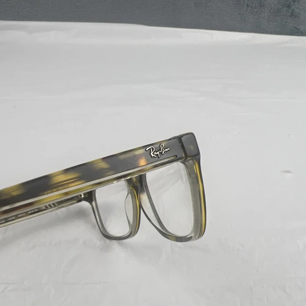 RAY-BAN JR RB1536 3602 Brown Havana Tortoise 48-16-130 Eyeglasses Frame